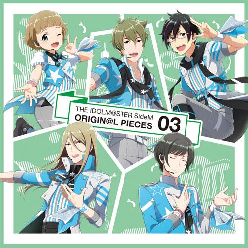 (Character Song) THE IDOLM@STER (Idolmaster) SideM ORIGIN@L PIECES 03