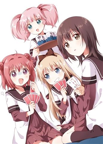 (Blu-ray) Yuru Yuri San☆Hai! Complete Box