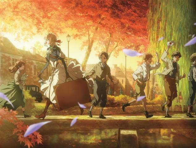 (Blu-ray) Violet Evergarden 3