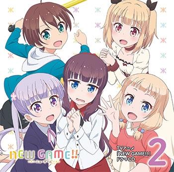 (Drama CD) NEW GAME!! TV Series Drama CD Vol.2