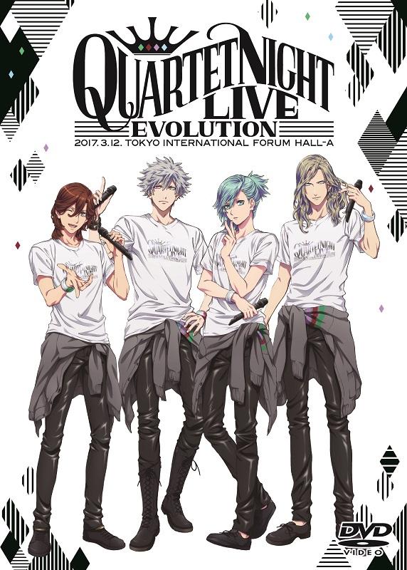 (DVD) Uta no Prince-sama QUARTET NIGHT LIVE Evolution 2017