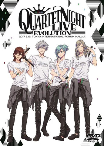 (DVD) Uta no Prince-sama QUARTET NIGHT LIVE Evolution 2017
