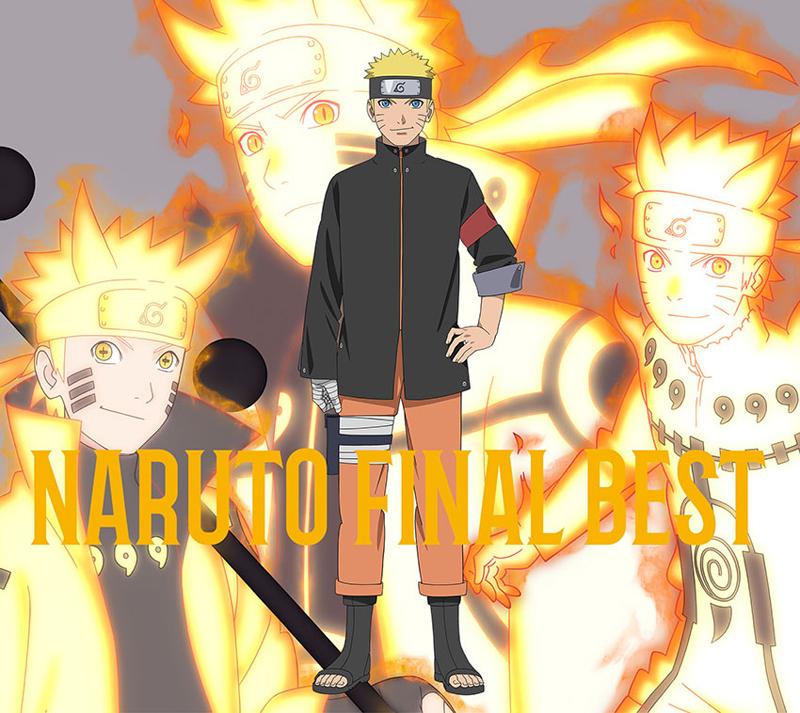 (Album) NARUTO FINAL BEST [Limited Edition]
