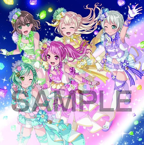 (Character Song) BanG Dream! - Mou Ichido Luminous by Pastel*Palettes [w/ Blu-ray, Production Run Limited Edition]