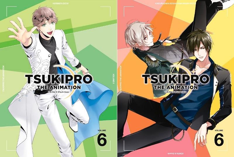(Blu-ray) TSUKIPRO THE ANIMATION TV Series Vol.6