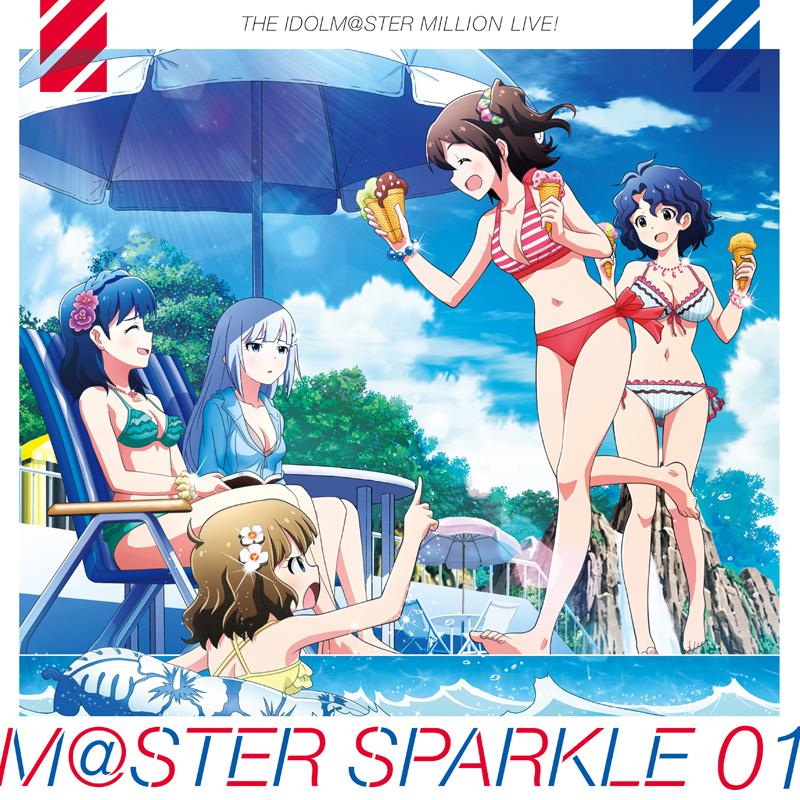 (Character Song) THE IDOLM@STER MILLION LIVE! M@STER SPARKLE 01