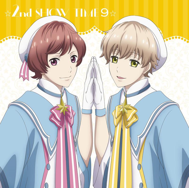 (Character Song) Star-Mu TV Series: Musical Song Series - 2nd SHOW TIME 9 Nayuki x Ugawa & Hoshitani x Nayuki