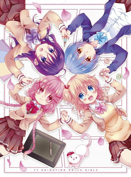 (Blu-ray) Comic Girls TV Series Vol. 1 [First Run Limited Edition]