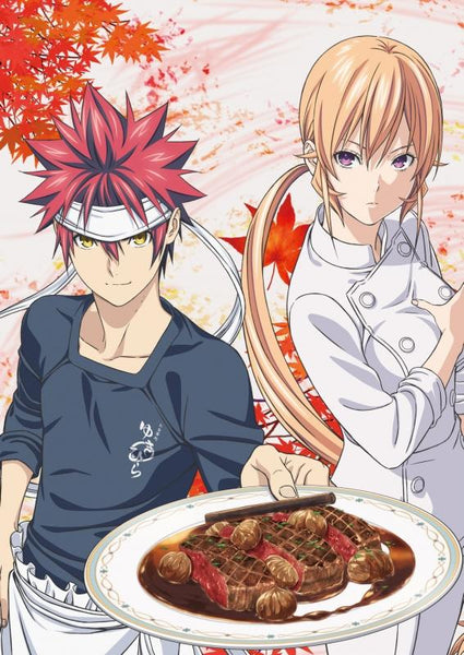 (DVD) Food Wars! Shokugeki no Soma TV Series DVD BOX
