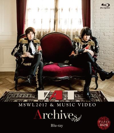 (Blu-ray) D.A.T MSWL2017 & MUSIC VIDEO Archives [animate Limited Edition]