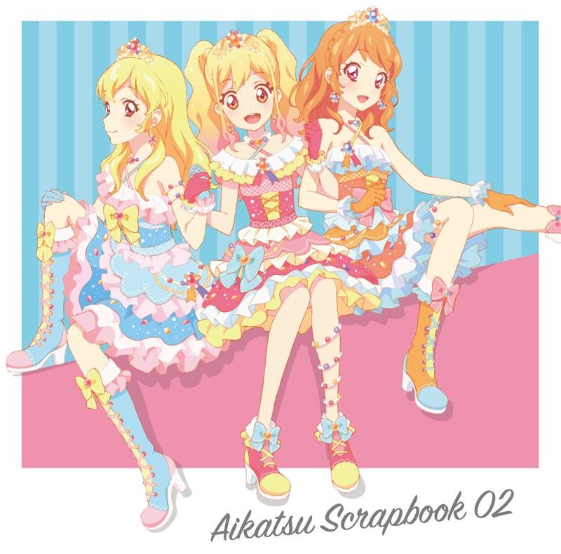 (Character Song) Aikatsu! Photo on Stage!! Video Game: AIKATSU SCRAPBOOK 02