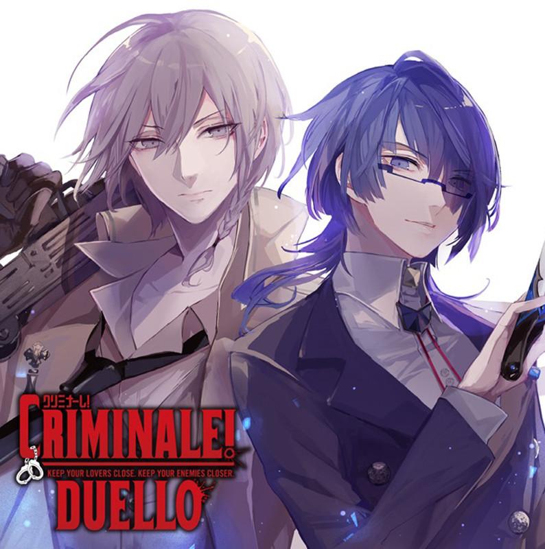 (Drama CD) CDs Where You Have 24 Hours To Survive With Your Men (Karera to 24 Jikan Ikinuku CD): Criminale! DUELLO Vol 2 - Lucia & Tempesta (CV. Takashi Kondo, Toshiyuki Morikawa)