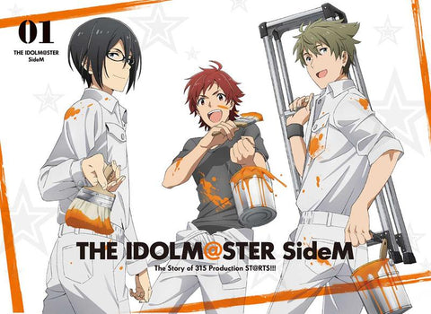 【★1】【★2】【★3】(DVD) THE IDOLM@STER (Idolmaster) SideM TV Series Vol. 1 [Full Production Limited Edition]