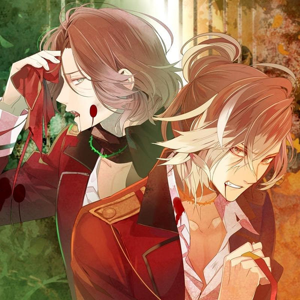 (Drama CD) DIABOLIK LOVERS D/s Vampire CDs: VERSUSIV Vol.6 Laito VS Yuma (CV. Daisuke Hirakawa & Tatsuhisa Suzuki)