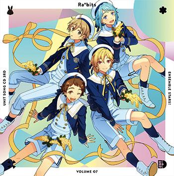 (Character Song) Ensemble Stars! Unit Song CD 3rd Series vol.07 Ra*bits