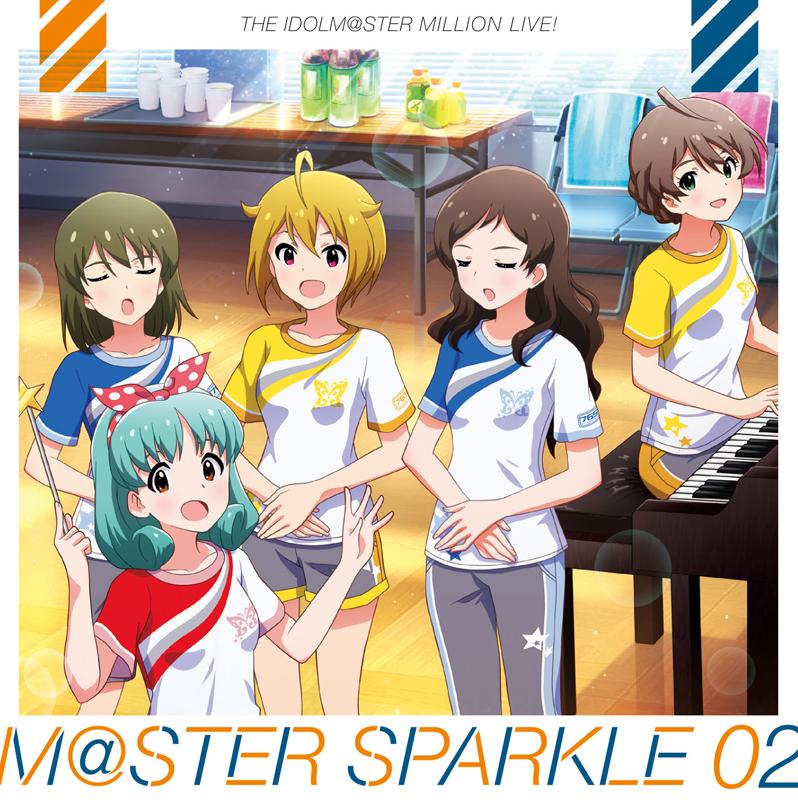 (Character Song) THE IDOLM@STER MILLION LIVE! M@STER SPARKLE 02