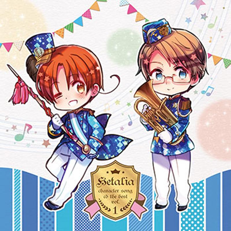 (Album) Hetalia Character Song CD The BEST Vol.1 [Regular Edition]