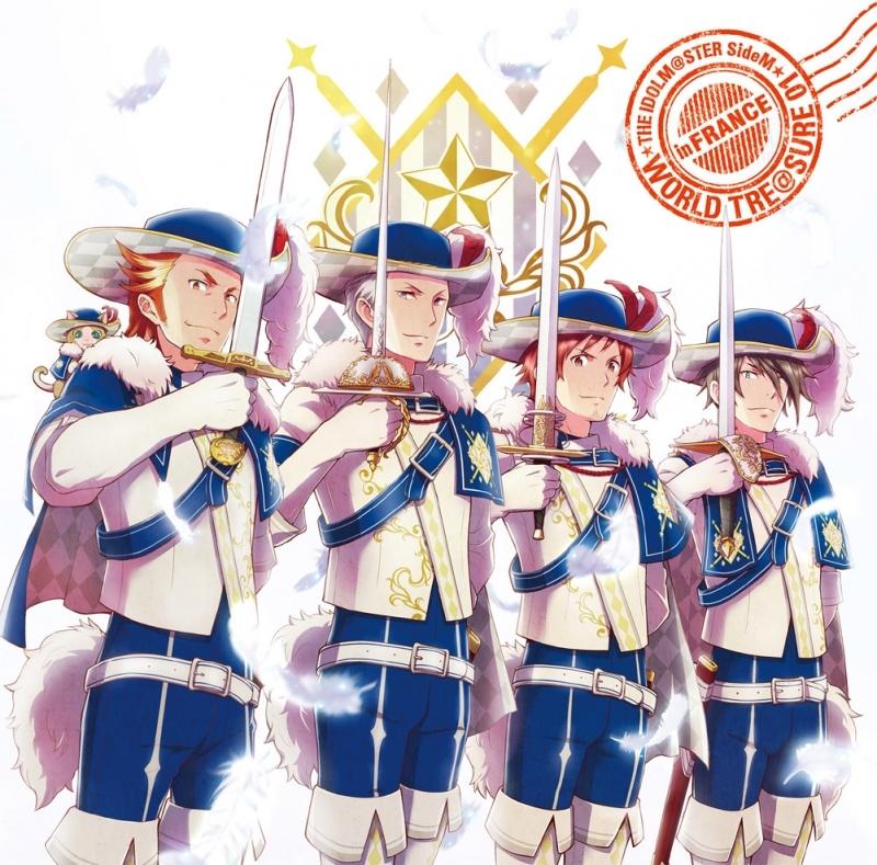 (Character Song) THE IDOLM@STER SideM WORLD TRE@SURE 01