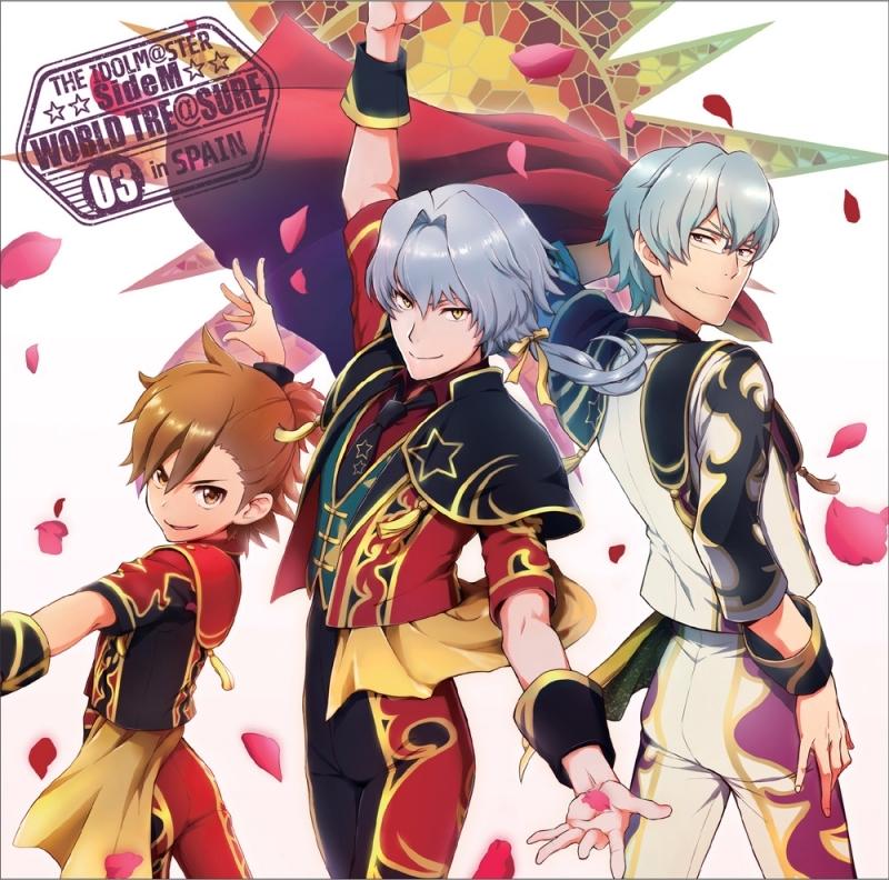 (Character Song) THE IDOLM@STER SideM WORLD TRE@SURE 03
