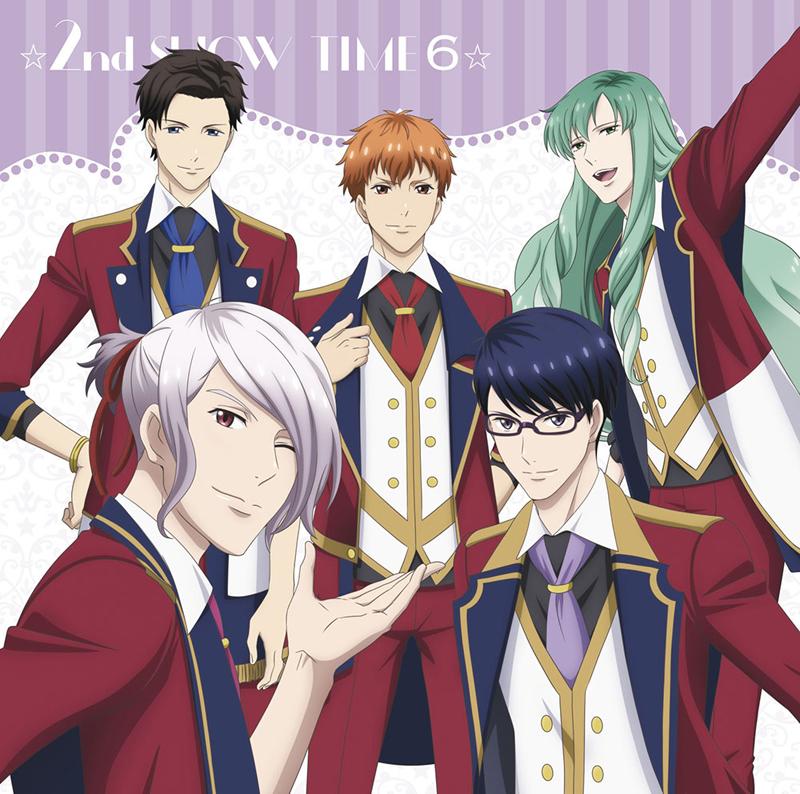 (Character Song) Star-Mu TV Series: Musical Song Series - 2nd SHOW TIME 6 Zen Kaokai & Akatsuki x Yuzuriha x Sazanami