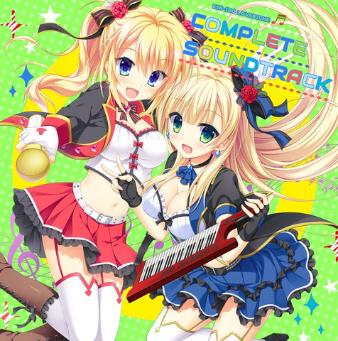(Soundtrack) Kin'iro Loveriche for Microsoft Windows Complete Soundtrack [w/ B2-sized Tarpestry, Limited Edition]