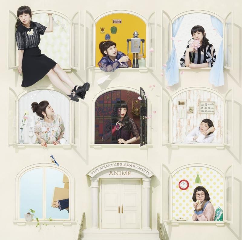 (Album) Best-of Album THE MEMORIES APARTMENT by Yoshino Nanjo -Anime- [Regular Edition]