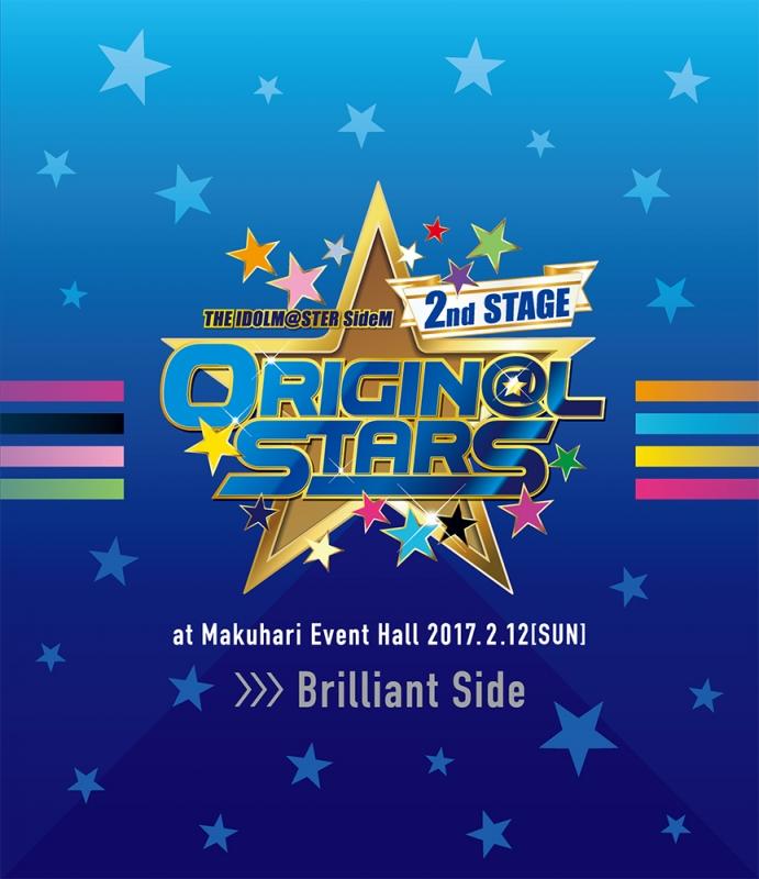 (Blu-ray) THE IDOLM@STER SideM 2nd STAGE ~ORIGIN@L STARS~ Live Blu-ray [Brilliant Side]