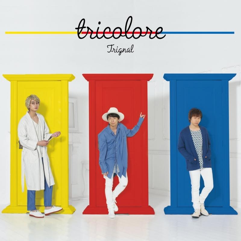 (Album) tricolore by Trignal