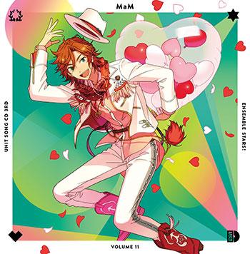(Character Song) Ensemble Stars! Unit Song CD 3rd Series vol.11 MaM