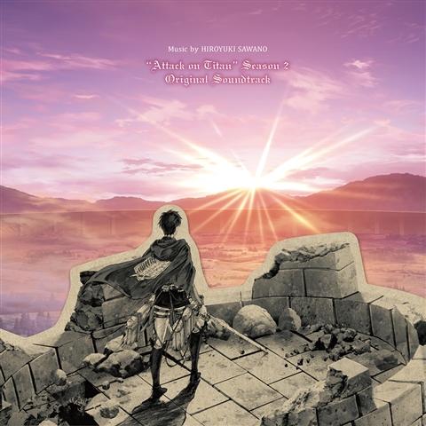 (Soundtrack) Attack On Titan TV Series Season 2 Original Soundtrack