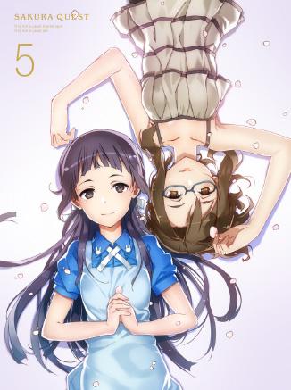 (Blu-ray) Sakura Quest TV Series Vol.5 [First-run Limited Edition]