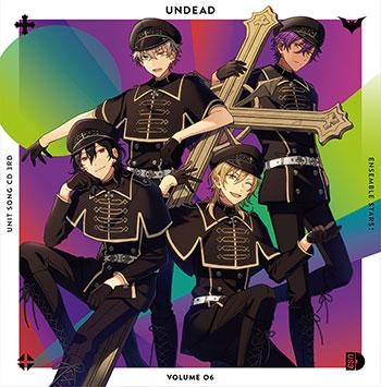 (Character Song) Ensemble Stars! Unit Song CD 3rd Series vol.06 UNDEAD