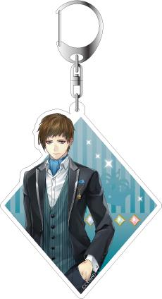 (Goods) Ikemen Series Jumbo Key Chain - Top Ikemen Boyfriend 2017 Finalist Commemoration Ver. (Sirius Oswald)