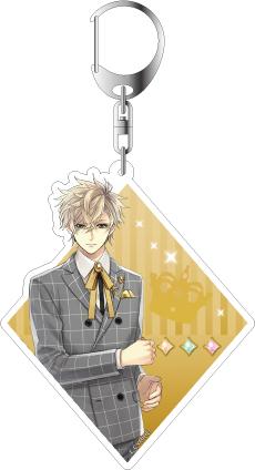 (Goods) Ikemen Series Jumbo Key Chain - Top Ikemen Boyfriend 2017 Finalist Commemoration Ver. (Tokugawa Ieyasu)