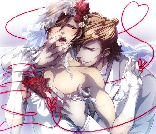 (Drama CD) Omega Vampire Drama CD Series Vol.4 Heinrich Hen "Ore, Vampire ni Totsugimasu"