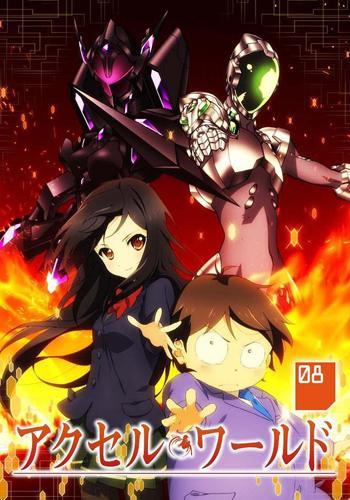 (Blu-ray) TV Accel World 8