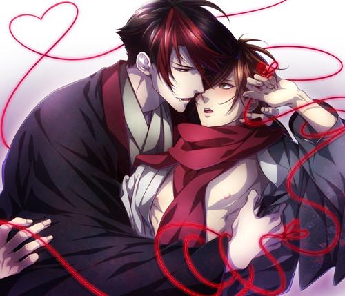 (Drama CD) Omega Vampire Drama CD Series Vol.2 Genma Hen "Ore to Aitsu no Ichiyosa Tsuzuri"