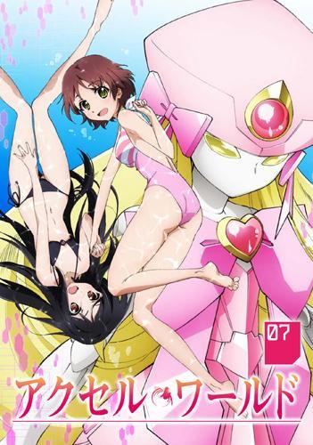 (Blu-ray) TV Accel World 7