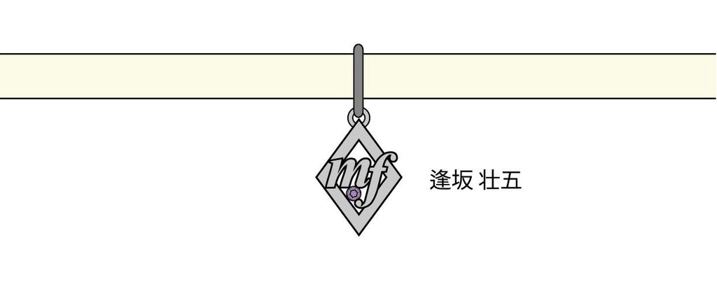 (Goods) IDOLiSH7 ARTEMIS KINGS Collaboration Choker - Sogo