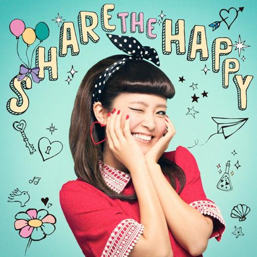 (Album) Share The Happy by Shion Miyawaki [CD+DVD]