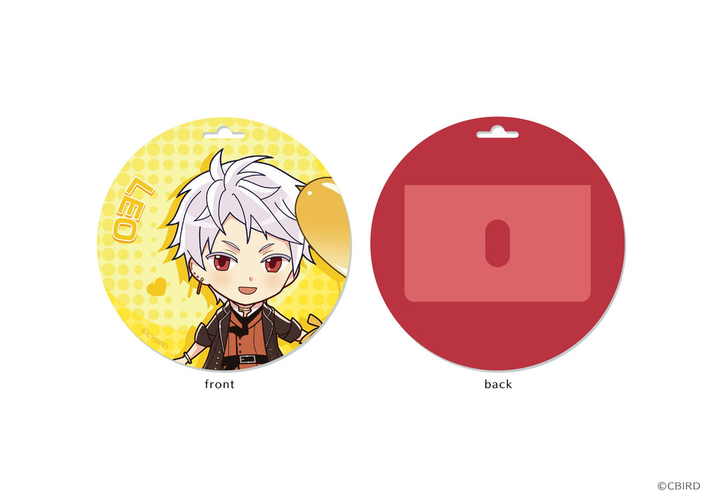 (Goods) Ikemen Series Passcase - Top Ikemen Boyfriend 2017 Finalist Commemoration Ver. (Leo Crawford)