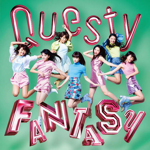 (Theme Song) The Movie Popin Q / Fantasy/Questy Regular Edition
