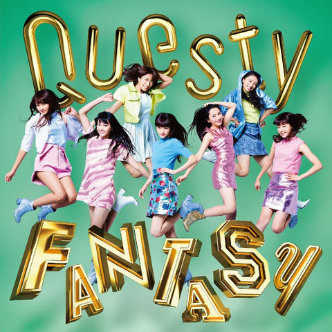 (Theme Song) The Movie Popin Q Fantasy/Questy [CD+DVD]