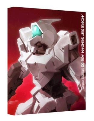 (Blu-ray) Mobile Suit Gundam AGE TV Series Vol.2 [Deluxe Version] [Limited Edition]