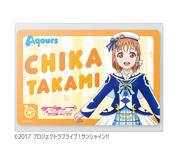 (Goods) Love Live! Sunshine!! You Can Choose! Aqours Member Badge