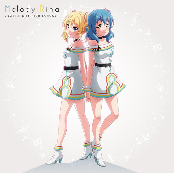 (Theme Song) Battle Girl High School TV Series OP: Hoshi no Kizuna by Shinjugamine Girls High School Hoshimori Class [Regular Edition]