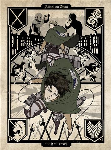(Blu-ray) Attack On Titan TV Series Season 1 Blu-ray Box