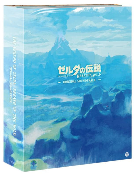 (Soundtrack) The Legend of Zelda: Breath of the Wild Original Soundtrack [First Run Limited Edition]