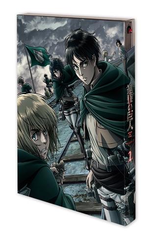 (DVD) Attack On Titan TV Series Season 2 Vol. 1