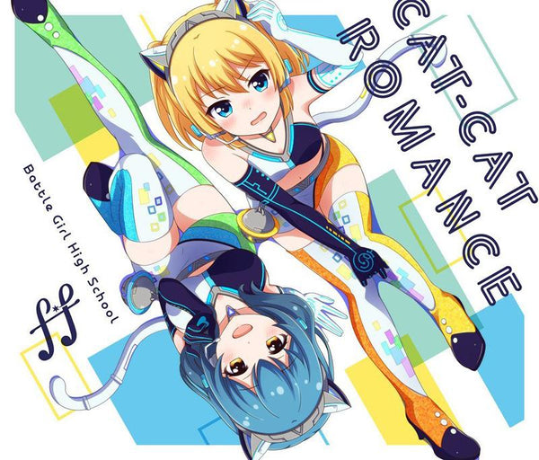 (Character Song) Battle Girl High School: Natsuoto - Fushigi na Iro & Cat-Cat Romance by Clover & f*f